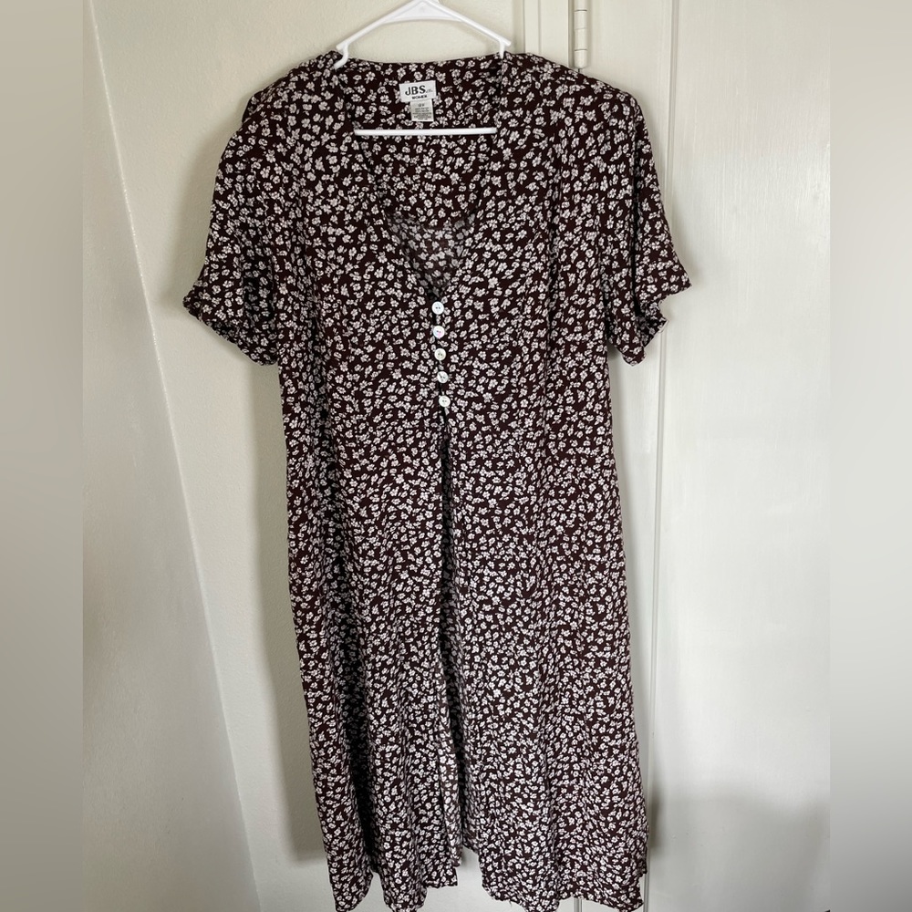 Vintage Floral Dress
